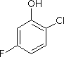 2-氯-5-氟苯酚 