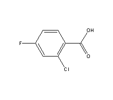 2-氯-4-氟苯甲酸 